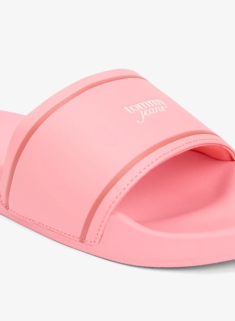 TOMMY JEANS  Logo Contoured Pool Slides for Women | Best Price UAE